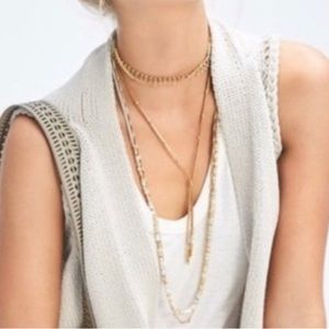 STELLA & DOT
AVEN LAYERING NECKLACE